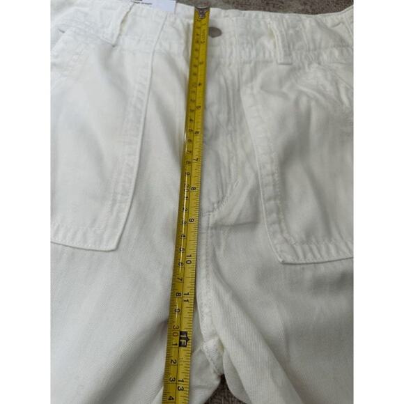 NWT Joe's Jeans Women’s 90's Utility High Rise Straight Pants in Milk Size 26 - Picture 11 of 12